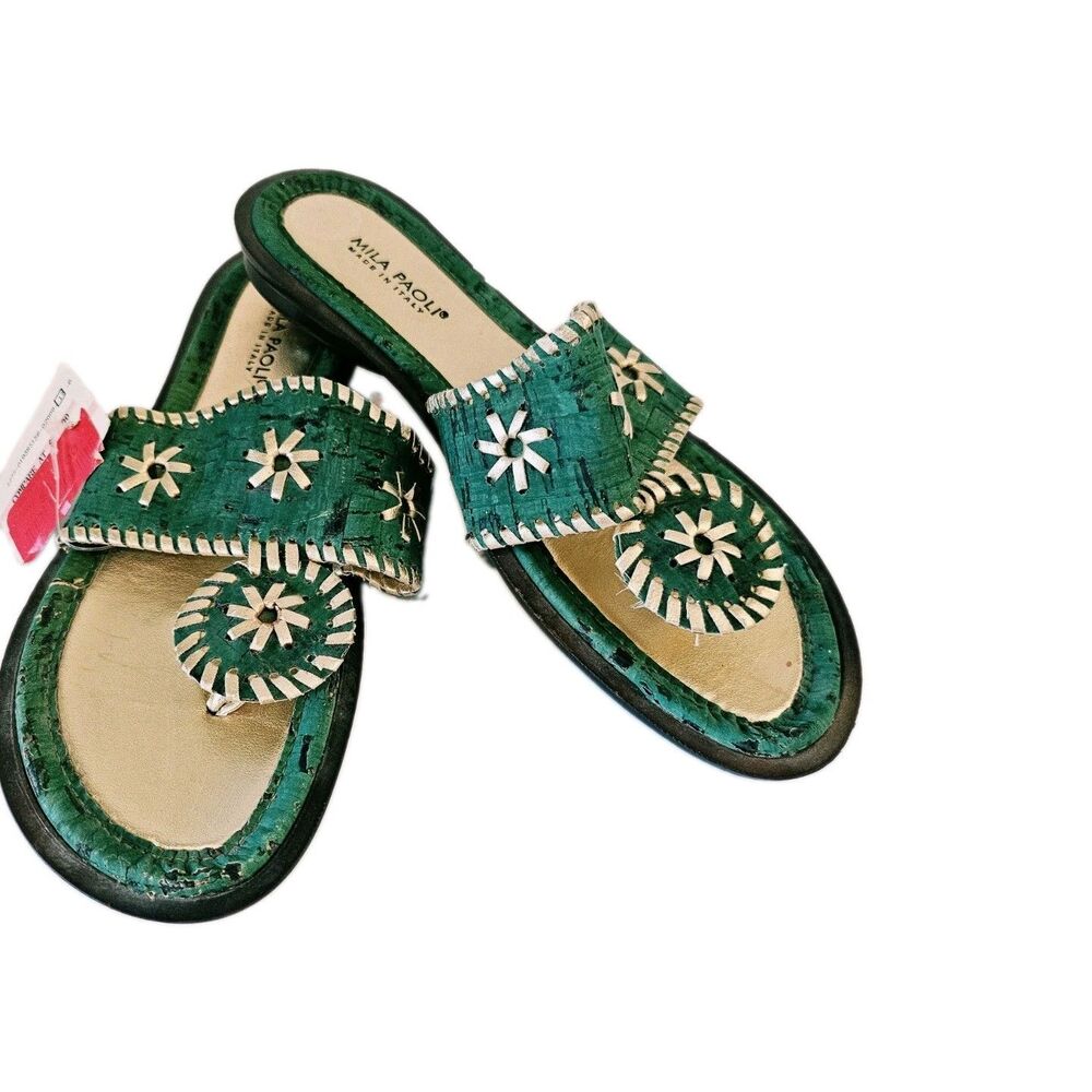 Mila Paoli Women's Sandals  Size 6.5 NWT - Picture 5 of 7